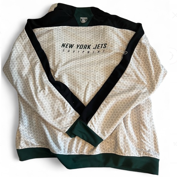 Jets Men’s Zip Up Jacket - Picture 2 of 3